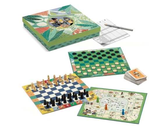 kit 20 Juegos clásicos de Djeco - Imagen 2