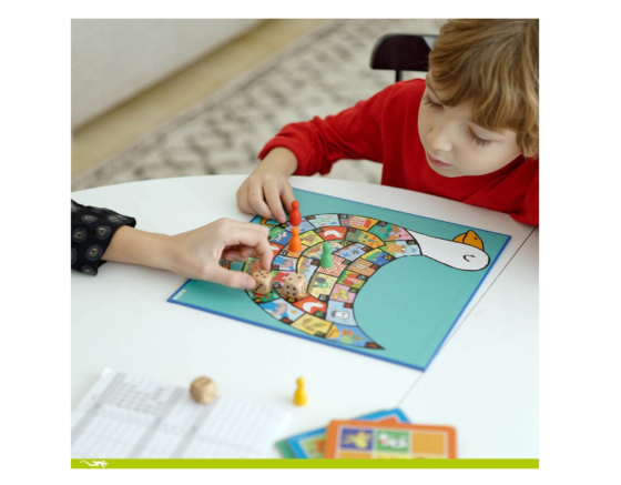 Kit 12 juegos clásicos de Djeco - Imagen 3