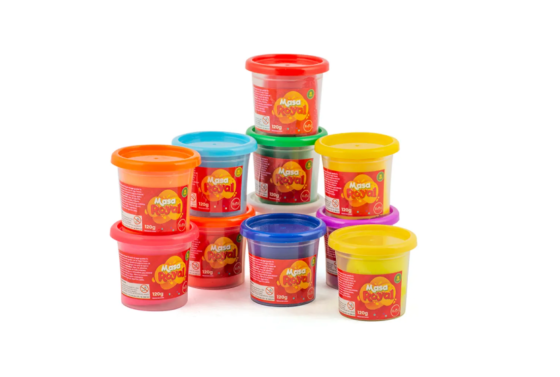 Masa de moldear royal 120 grs Plasticina