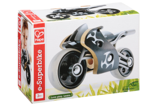 Moto de madera Hape - Imagen 2