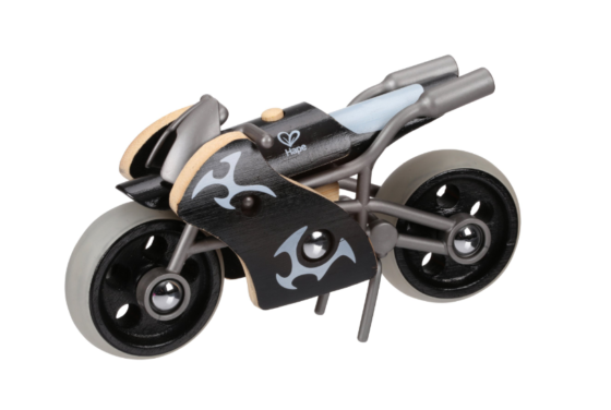 Moto de madera Hape