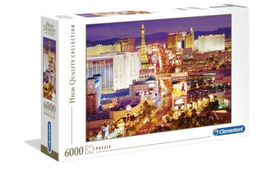 Puzzle de 6000 piezas - Las Vegas