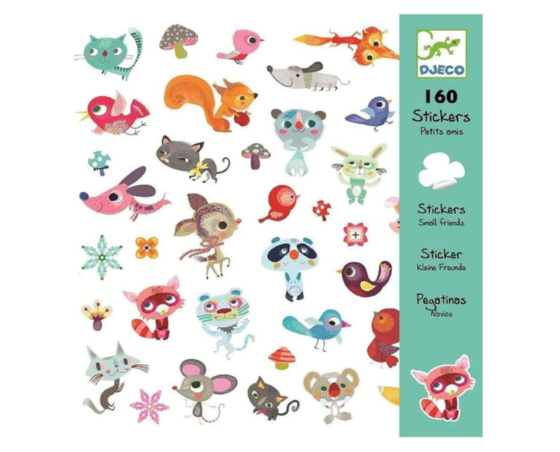 Stickers animales del bosque Djeco
