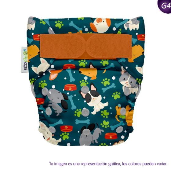 PAÑAL G4 ECOPIPO UNITALLA PUPPY