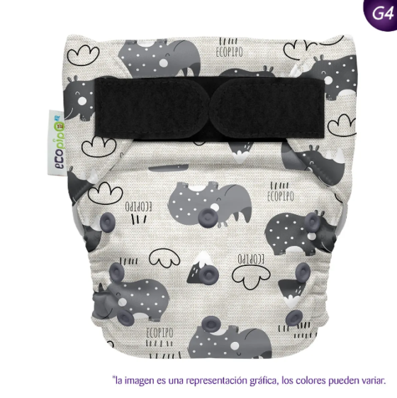 PAÑAL G4 ECOPIPO UNITALLA RINOS