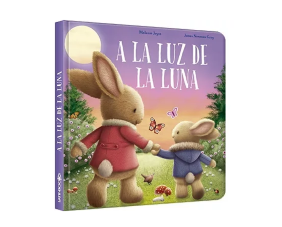 Libro infantil A la luz de la Luna