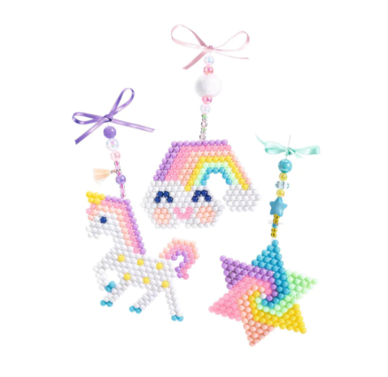 Kit para hacer colgantes Arco iris - Artistic Aqua - Djeco - Imagen 3