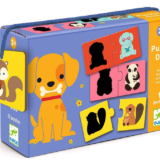 Puzzle dúo sombras - Djeco
