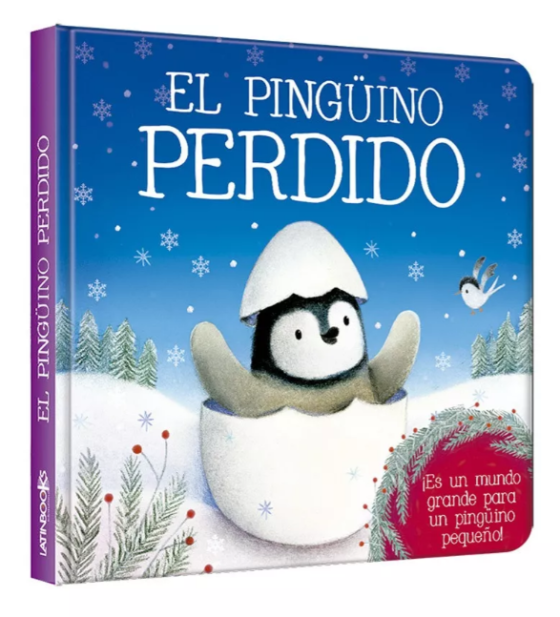 Libro infantil El pingüino perdido