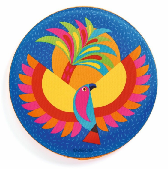 DISCO VOLADOR PÁJARO DJECO - Imagen 2