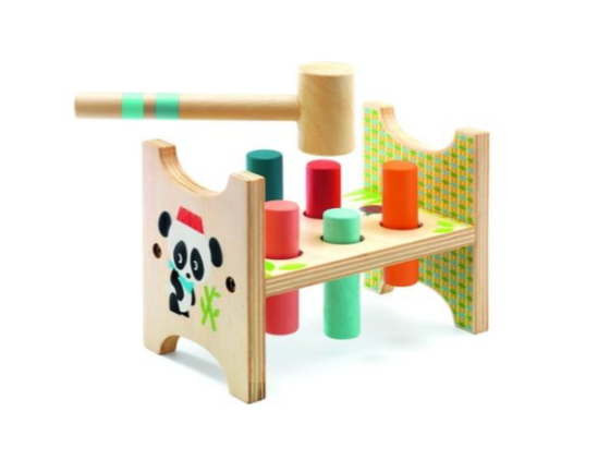 Junzo Taptap Juego de encastre Djeco - Imagen 2