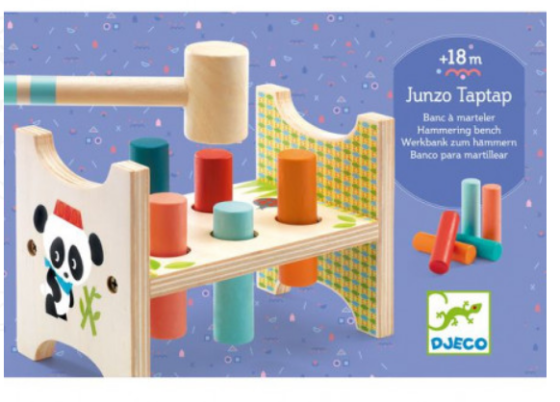 Junzo Taptap Juego de encastre Djeco