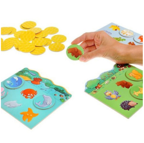 Loto de animales Djeco - Imagen 5