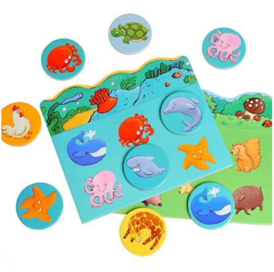 Loto de animales Djeco - Imagen 3