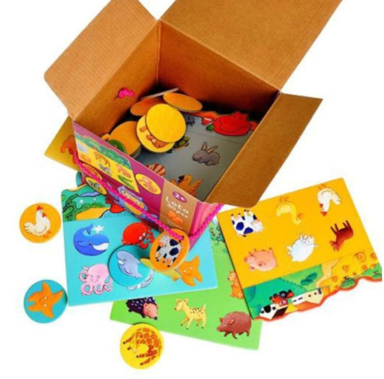 Loto de animales Djeco - Imagen 2