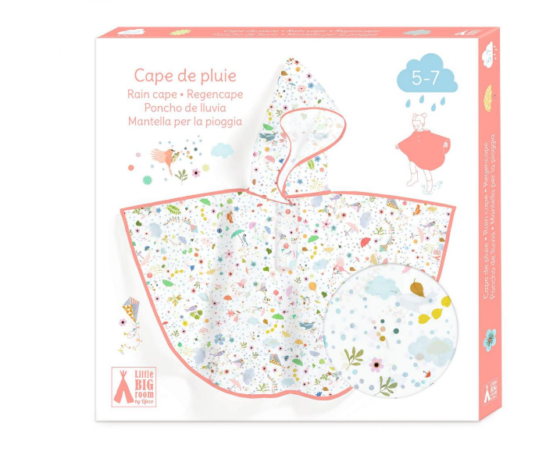 Pilot capa de lluvia 5-7 años Lightness Djeco - Imagen 2