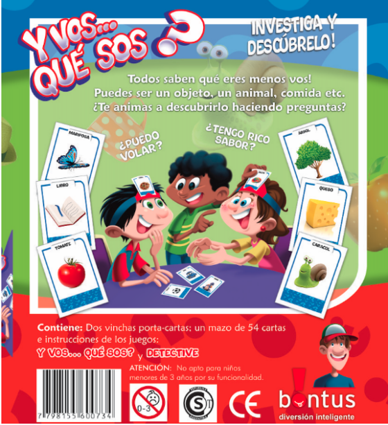 Y vos... qué sos? Juego de mesa - Imagen 2