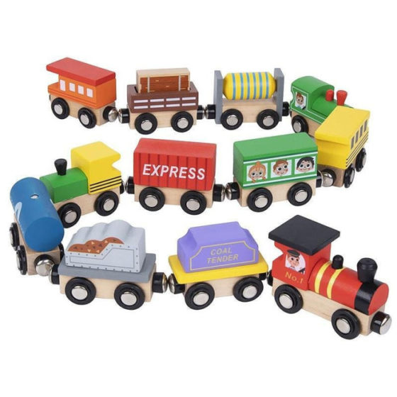 Tren con 12 vagones - Imagen 7