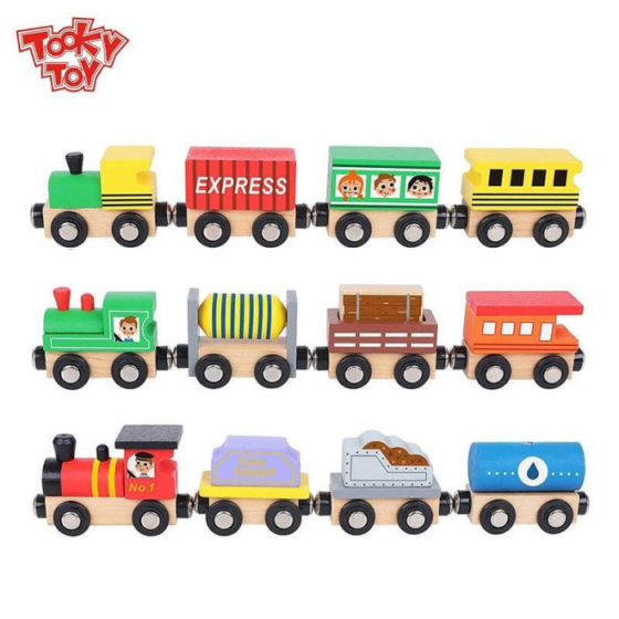 Tren con 12 vagones - Imagen 2