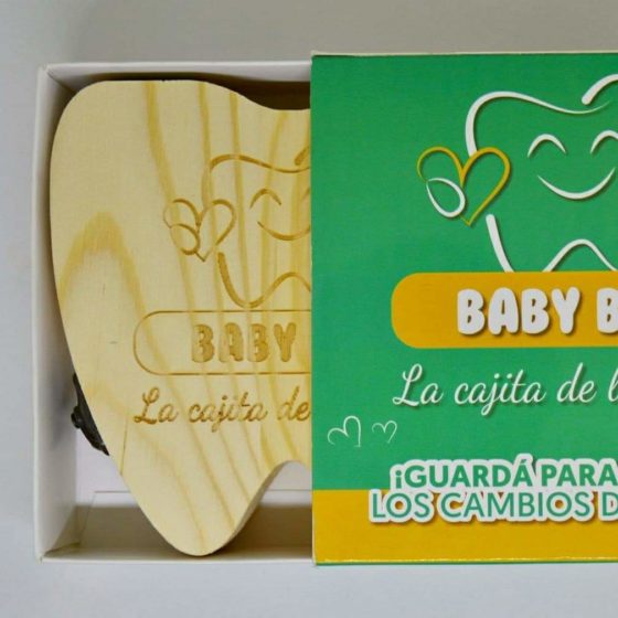 Cajita de la muela, caja para guardar dientes de leche - Imagen 9