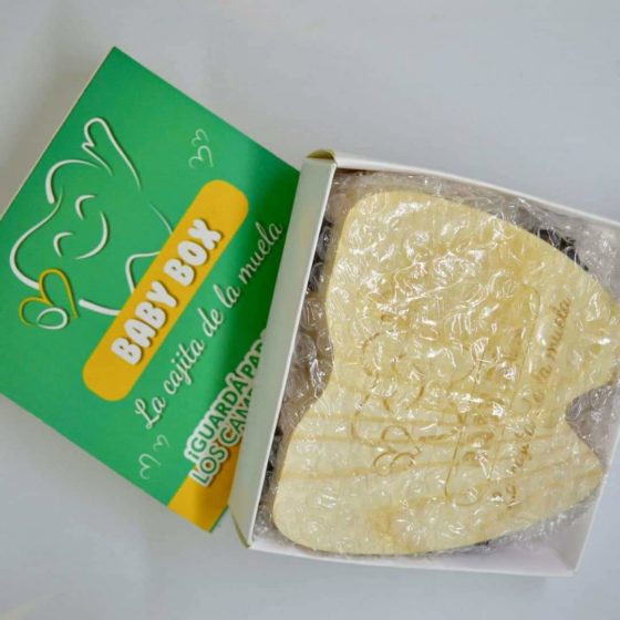 Cajita de la muela, caja para guardar dientes de leche - Imagen 8