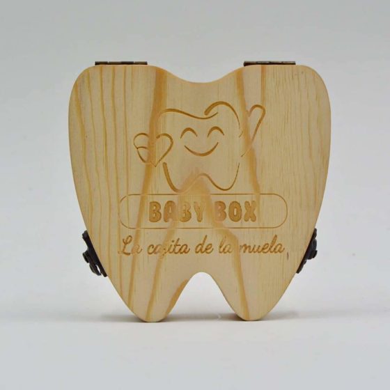 Cajita de la muela, caja para guardar dientes de leche - Imagen 4