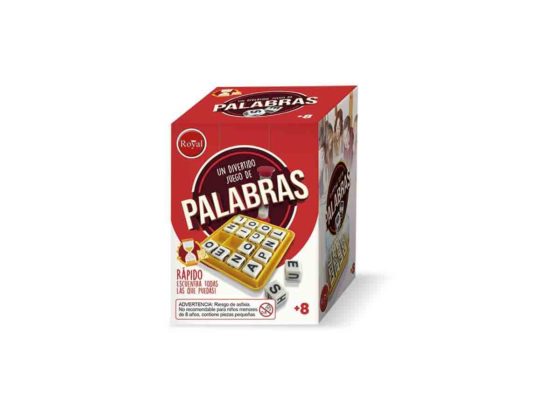 Juego de palabras Royal