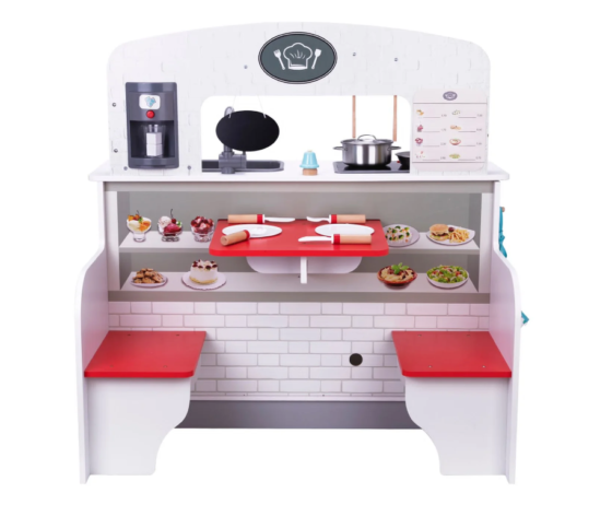 Cocina comedor XL en madera - Imagen 3