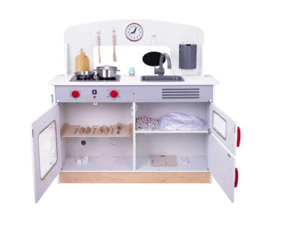 Cocina comedor XL en madera - Imagen 4