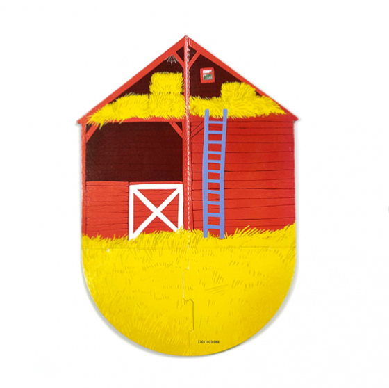 Juego 3D con stickers reutilizables acolchonados- Granja de animales - Imagen 3