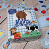 Juego de cartas - Mulita, ¿Dónde estás? - Macachin