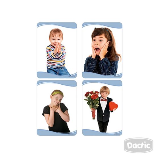 Láminas emociones - Dactic - Imagen 5