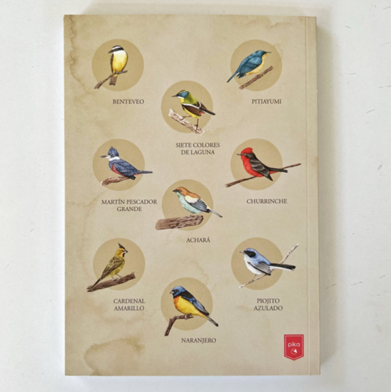 Cuaderno/ libreta Aves del Uruguay Pika - Imagen 2