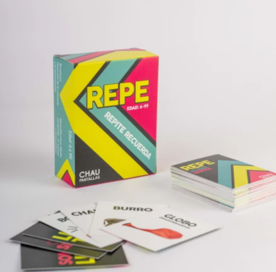 REPE juego de cartas