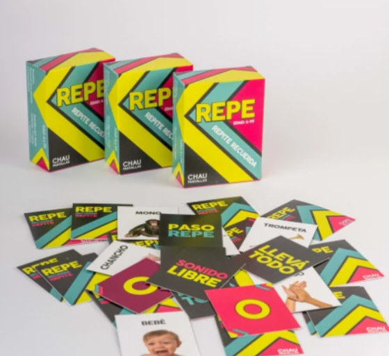 REPE juego de cartas - Imagen 2