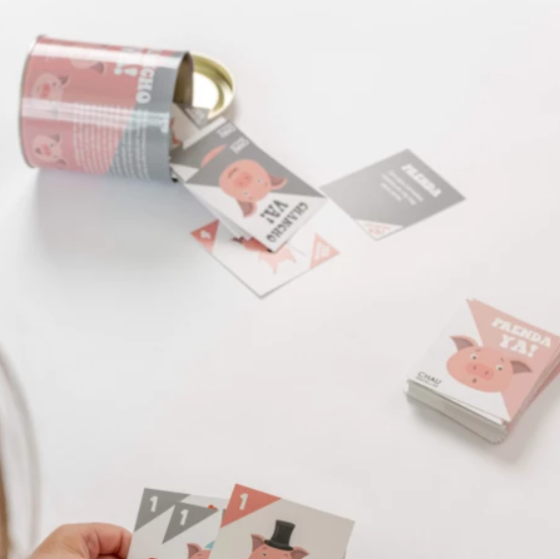 CHANCHO VA! juego de cartas - Imagen 3