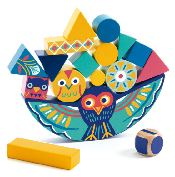 Juego de equilibrio ZE BALANCEO de Djeco - Imagen 2