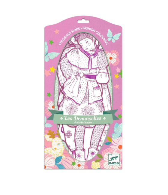 Láminas de colorear de Moda