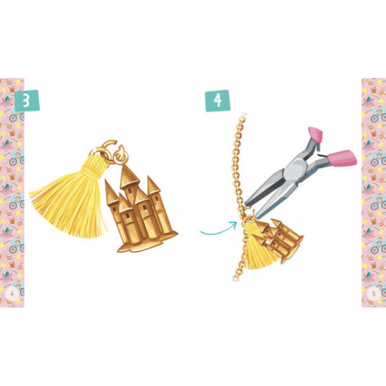 Kit para armar una pulseras encantada Auzou - Imagen 2