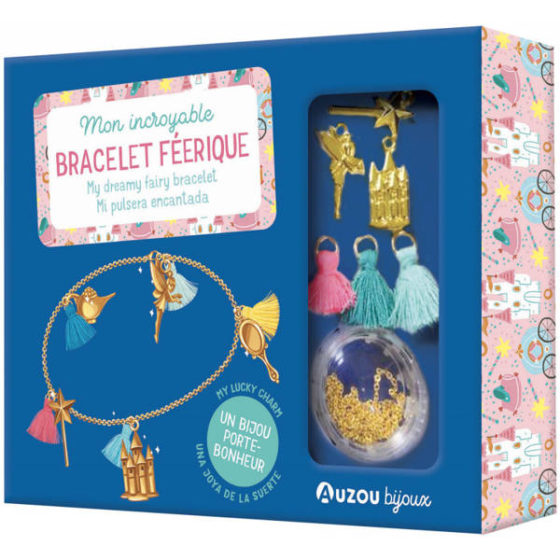 Kit para armar una pulseras encantada Auzou