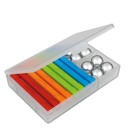 Juego magnético de construcción Geomag - 52 piezas de colores - Imagen 5