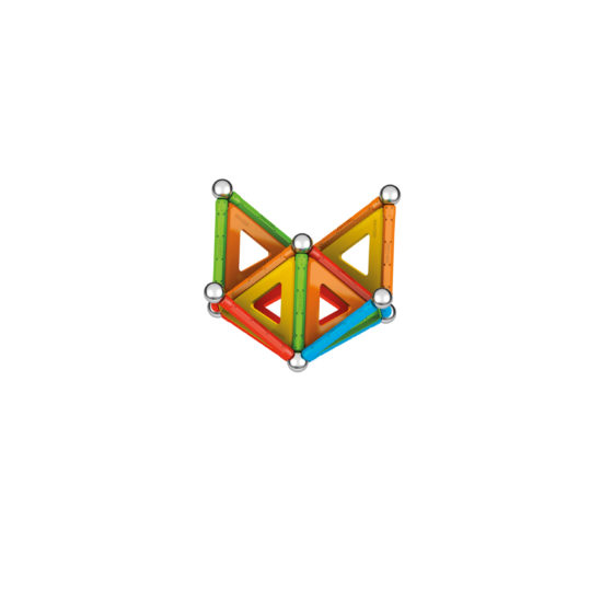Juego magnético de construcción Geomag - 52 piezas de colores - Imagen 4