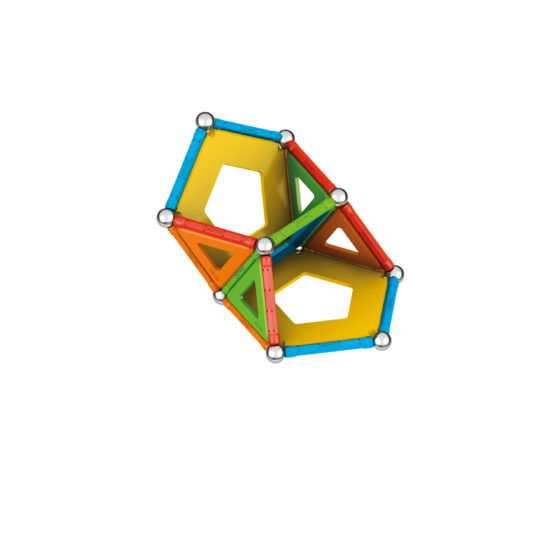 Juego magnético de construcción Geomag - 52 piezas de colores - Imagen 3