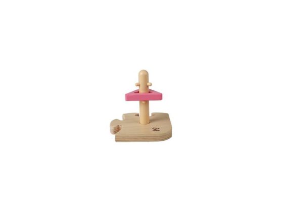 Puzzle de madera Creativo de Encastre - Hape - Imagen 4