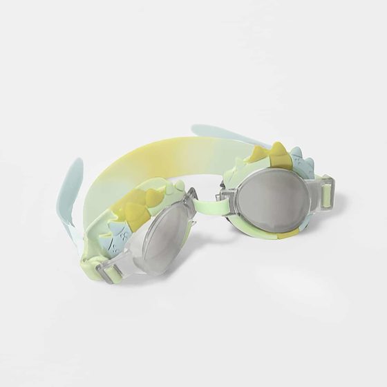 Lentes de natación de monstruo