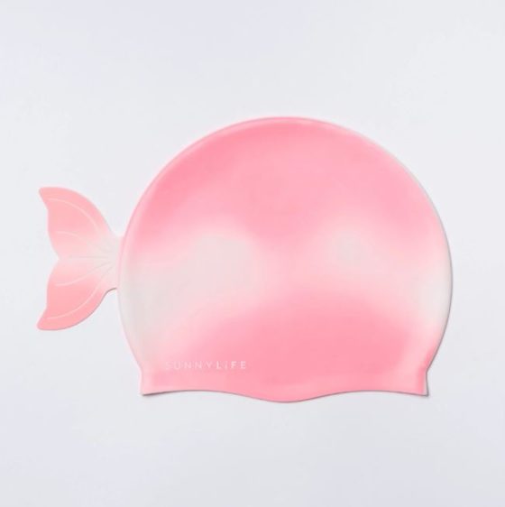 Gorra de natación de sirena