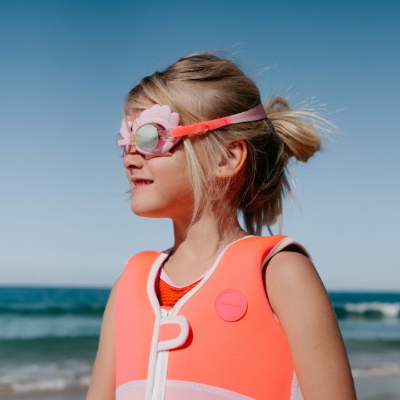 Lentes de natación de flores - Imagen 5