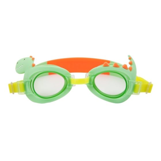 Lentes de natación de dino