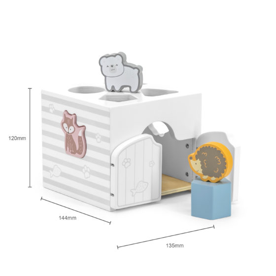 Cubo interactivo con bloques sonoros - Imagen 2