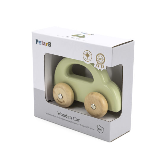 Autito de madera - Polar B - Imagen 12